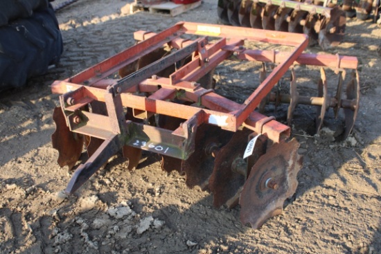 23601-SINGLE FAST HITCH DISC
