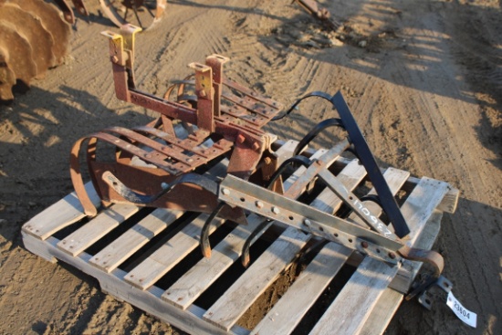 23604-(2) L & G CULTIVATORS