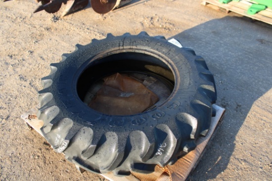 23626-(1) GOODYEAR 12.4-24 TIRE