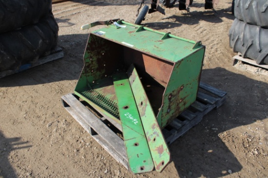 23642-ROCK BOX WITH MOUNTING BRACKETS