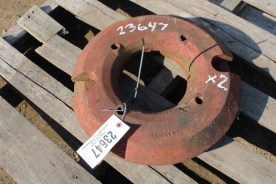 23647-(2) MH WEIGHTS