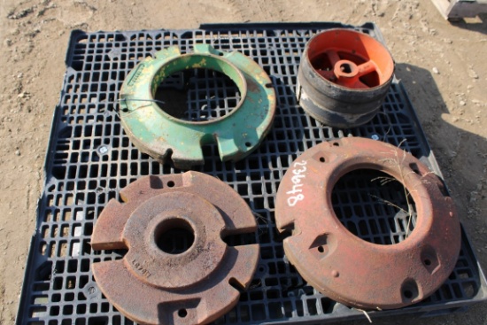 23648-3 MISC WEIGHTS & PULLEY