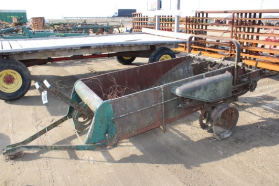 23650-ANTIQUE MANURE SPREADER