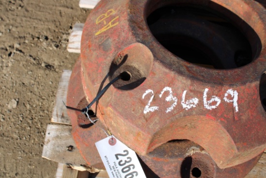 23669-(2) IH AB WEIGHTS
