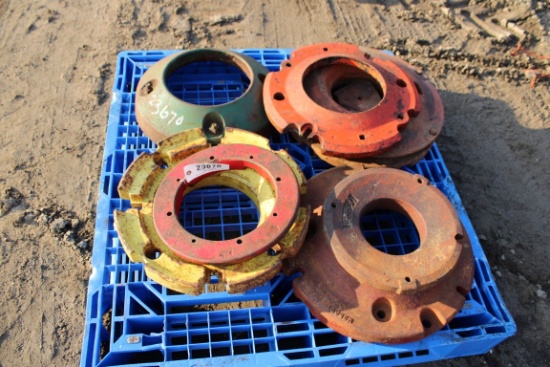 23670-(7) MISC WEIGHTS