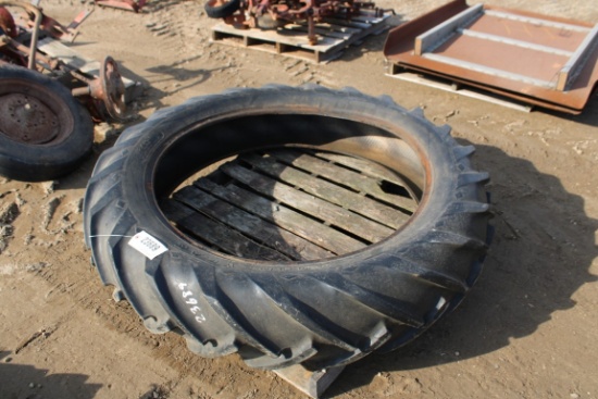 23689-(1) GOODYEAR 12.4-38 TIRE
