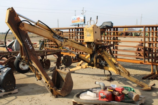 23698-LONG 199 BACKHOE 3PT ATTATCHMENT