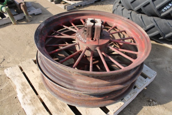 23700-(1) REAR SPOKE WHEELS FOR F1