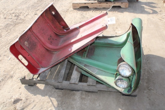 23706-(2) SETS FENDERS