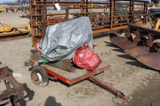 23719-WISCONSIN PUMP ON TRAILER