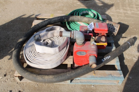 23720-BRIGGS & STRATTON 3HP TRASH PUMP