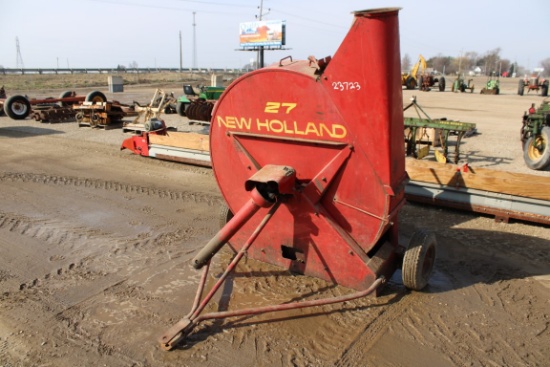 23723-NEW HOLLAND #27 FORAGE BLOWER