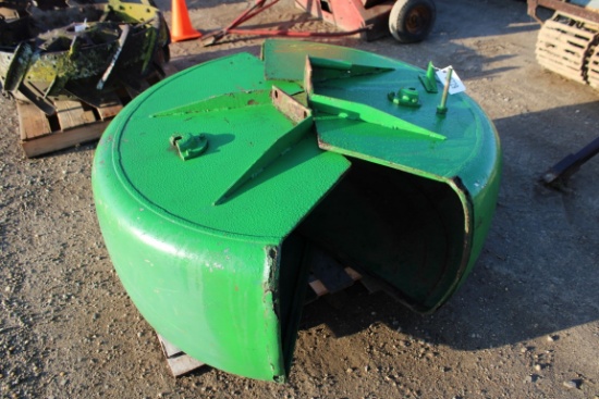 23729-JOHN DEER ORCHARD FENDERS