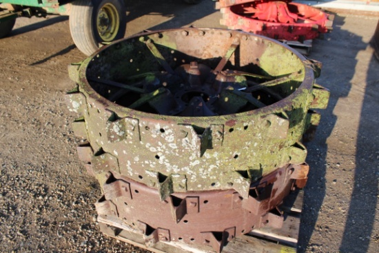23750-FARMALL F20 REAR STEEL WHEELS