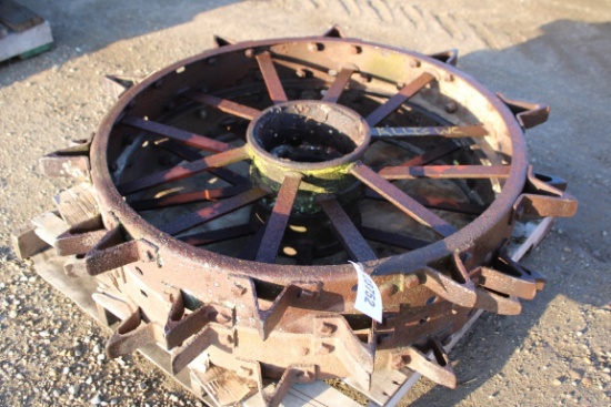 23752-ALLIS CHALMERS WC STEEL WHEELS