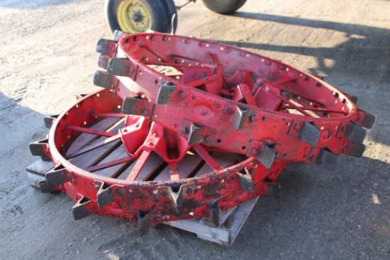 23753-FARMALL H REAR STEEL WHEELS