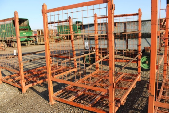 23763-WIRE RACK SHELVING