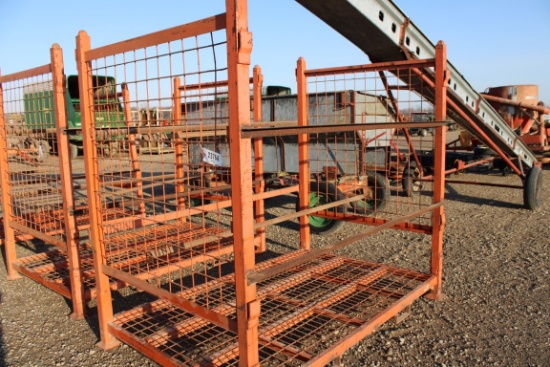 23764-WIRE RACK SHELVING