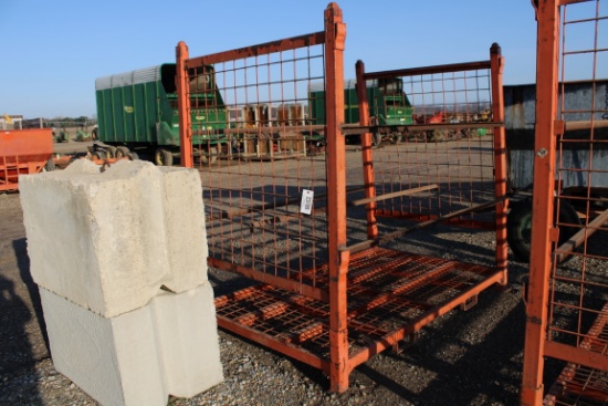 23765-WIRE RACK SHELVING