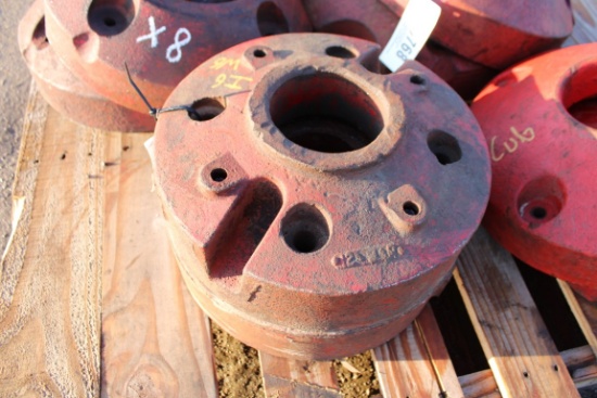 23766-(2) IH W6 WEIGHTS