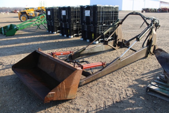 23799-JOHN DEERE 50 LOADER ATTACHMENT