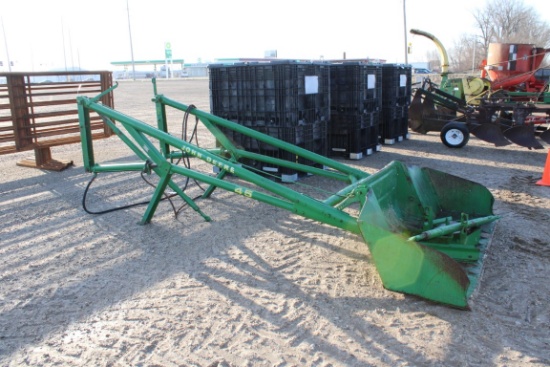 23810-JOHN DEERE 45 LOADER ATTACHMENT