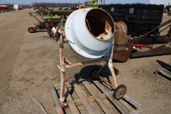 23836-CEMENT MIXER