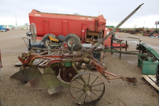 23851-CASE 2 BTM TRAILER PLOW