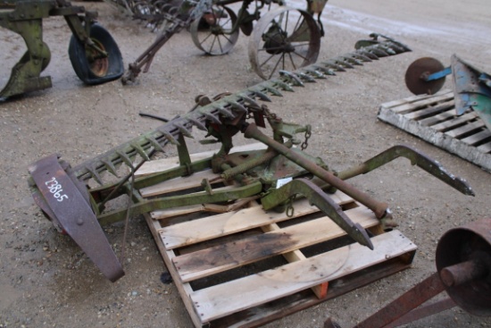 23865-IH SICKLE MOWER QUICK HITCH