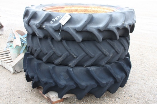 23870-(3) MISMATCHED TIRES & RIMS
