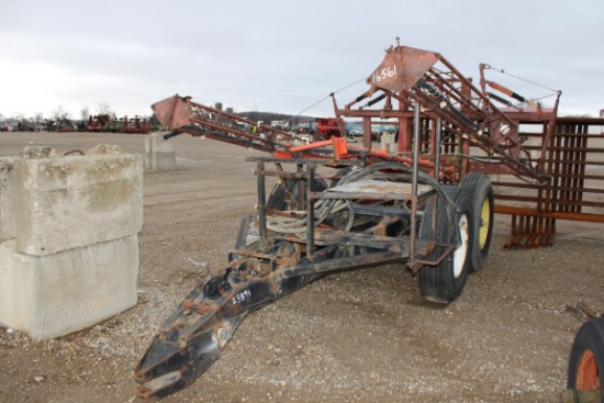 23891-SPRAYER FRAME