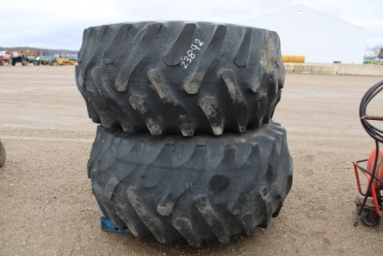 23892-(2) 30.5L - 32  TIRES