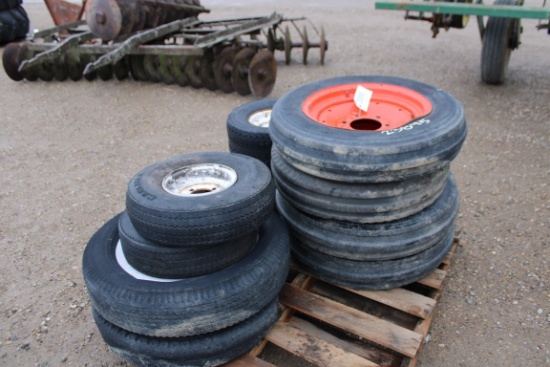 23895-MISC RIMS & TIRES