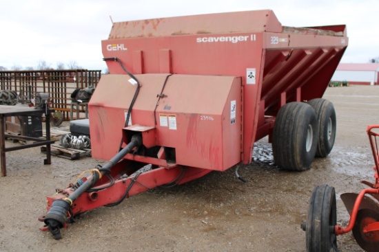 23906-GEHL SCAVENGER II SPREADER