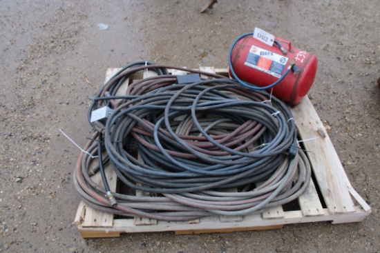 23943-AIR TANK, HOSES & ELECTRIC CORD