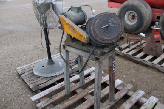 23945-12" STEEL CUT OFF SAW WITH STAND