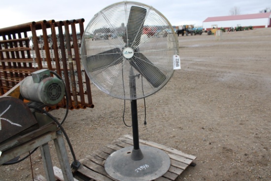 23948-AIR TEK INDUSTRIAL PEDESTAL FAN