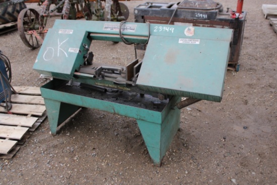 23949-CAROLINA INDUSTRIAL STEEL BAND SAW
