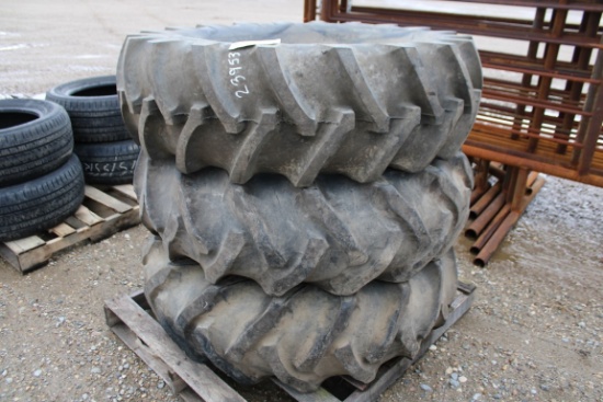 23953-(3) 14.9-24 TIRES