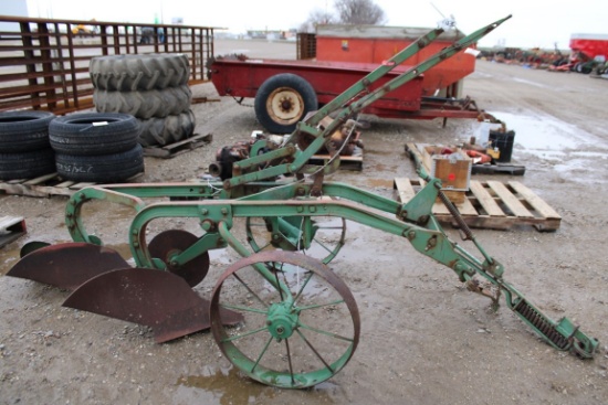 23962-JD 2 BTM TRAILER PLOW