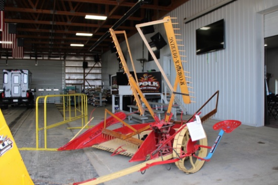 23983-MCCORMICK DEERING REAPER