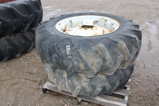 23988-13.6-28 TIRES & RIMS