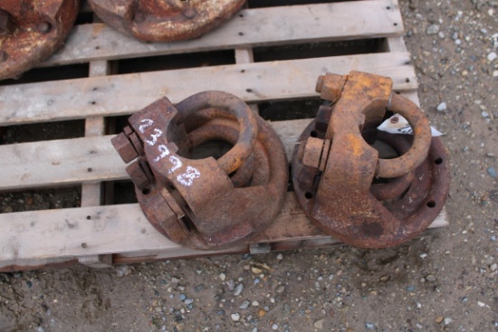 23998-DIRECT AXLE DUAL HUBS