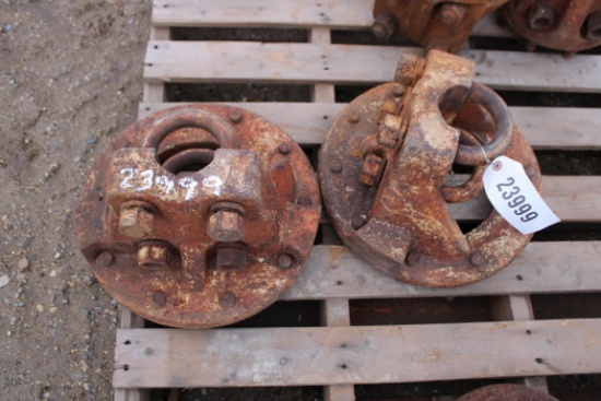 23999-DIRECT AXLE DUAL HUBS