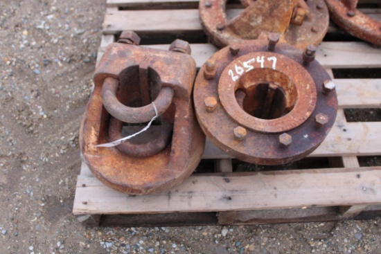 26547-DIRECT AXLE DUAL HUBS