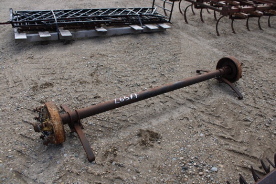 26571-TRAILER AXLE