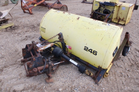 26609-JOHN DEERE 246 BROOM