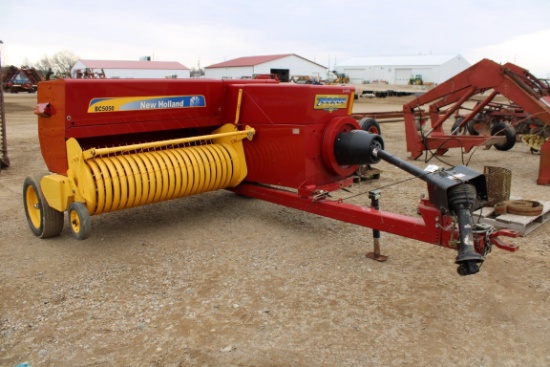 26694-NEW HOLLAND BC5050 BALER