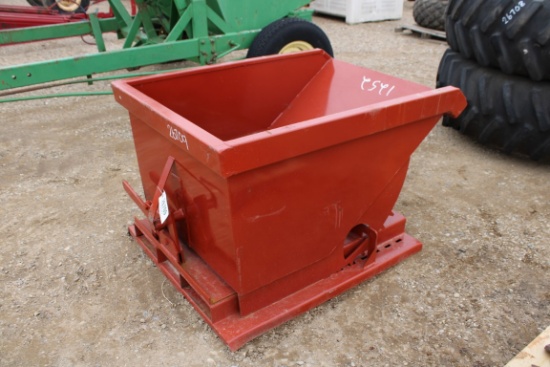 26709-SMALL HOPPER w/ FORK POCKETS