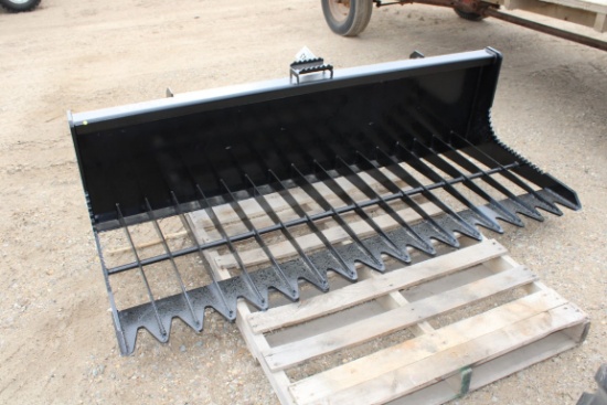 26743-SKID STEER SKELETON BUCKET